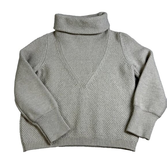 Wrap‎ London Women's Pullover Wool Blend Turtleneck Sweater XS would Fit better - Picture 13 of 13